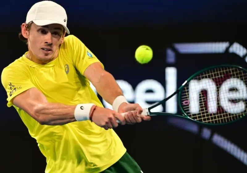 Alex de Minaur tennis
