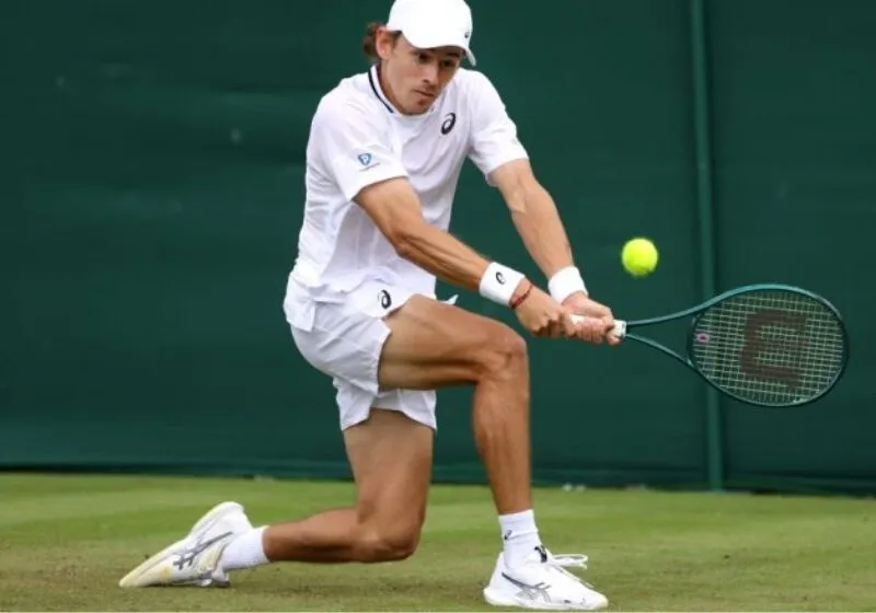 Alex de Minaur tennis