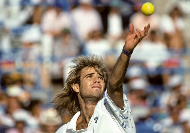 tennis andre agassi