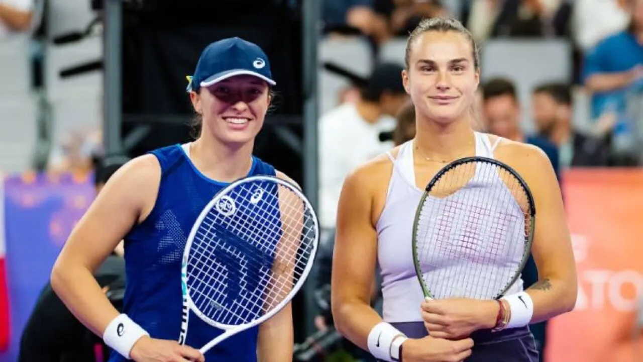 bảng xếp hạng tennis nữ
