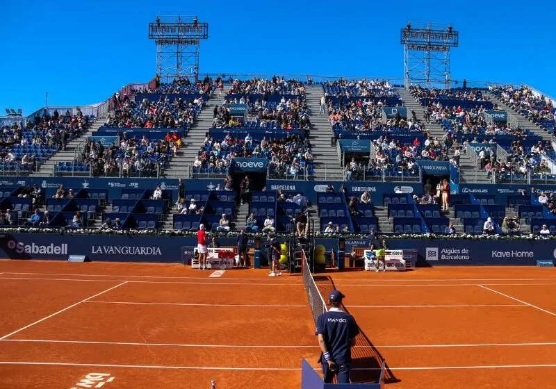 Barcelona Open tennis