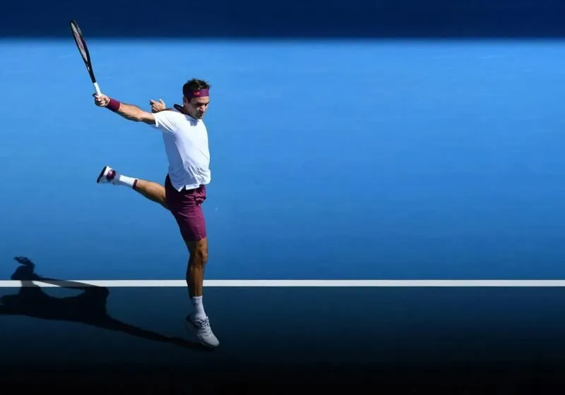 Cách cầm vợt tennis của Federer