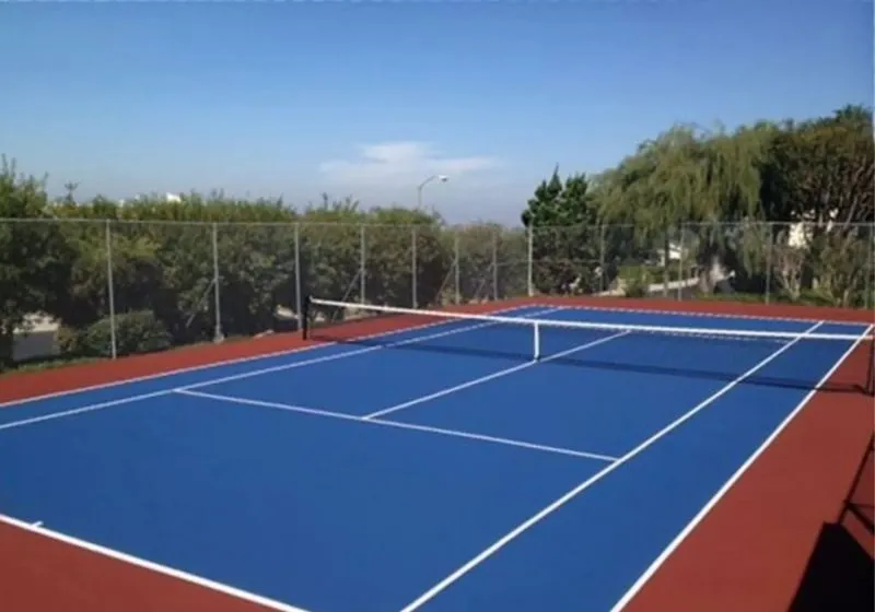 diện tích sân tennis