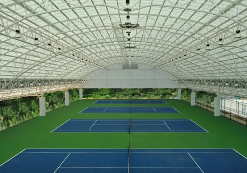 diện tích 1 sân tennis