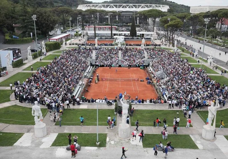 Tennis italian open
