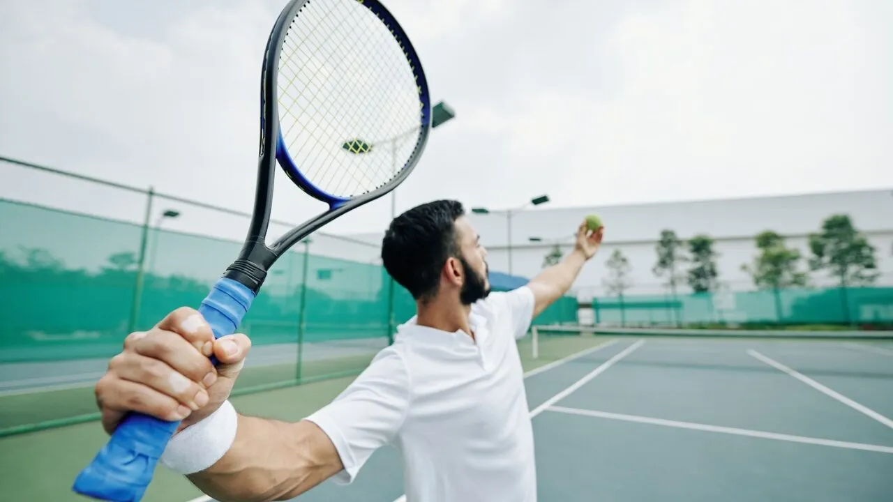 kỹ thuật đánh tennis