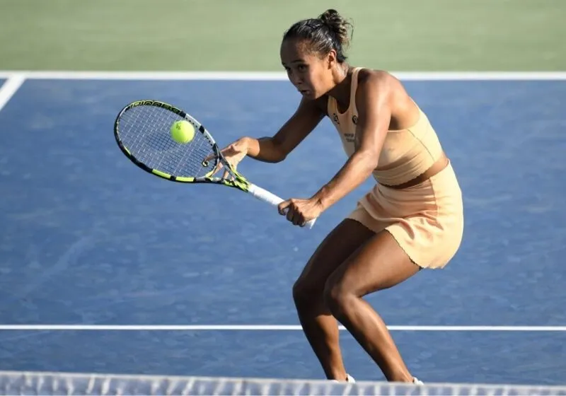 Leylah Fernandez tennis