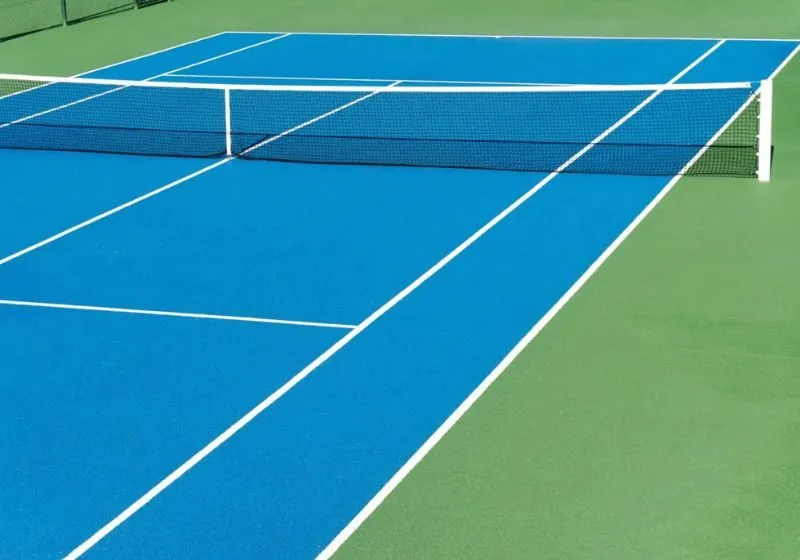 lưới sân tennis