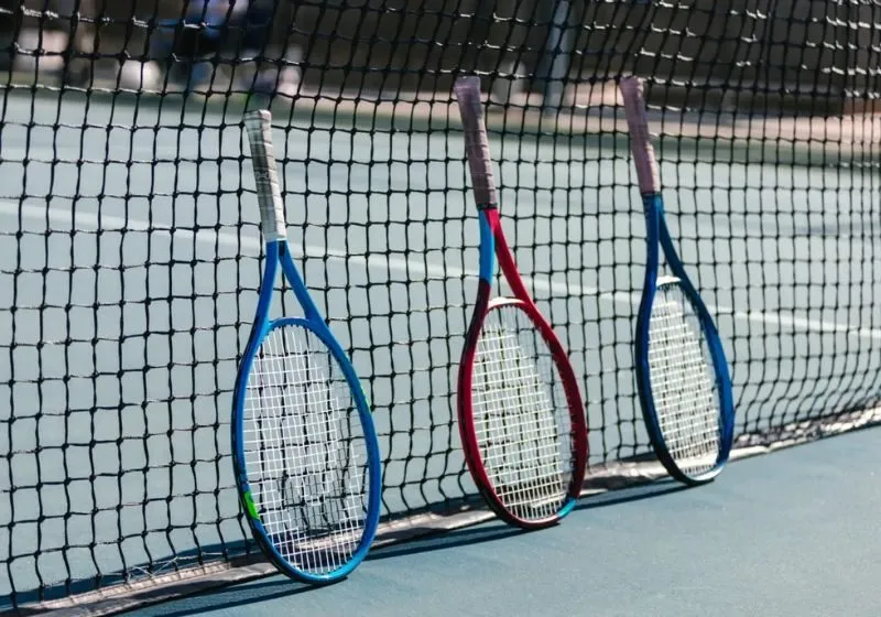 lưới chơi tenis chuyên nghiệp