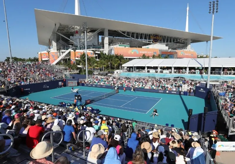 Butch Buchholz, người đặt nền móng cho sự thành công của Miami Open