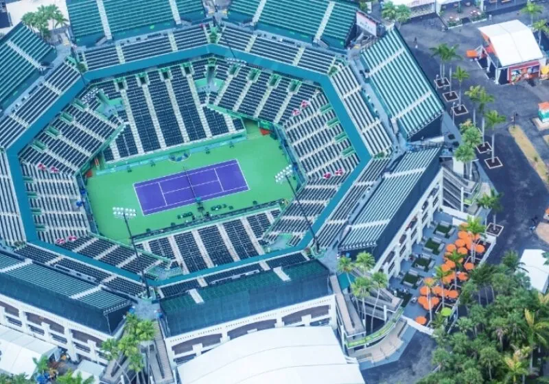Miami Open luôn quy tụ những ngôi sao quần vợt hàng đầu thế giới