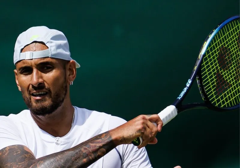Góc khuất sau những tranh cãi của Nick Kyrgios