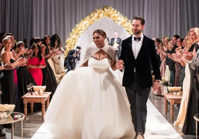 Tình yêu của Serena Williams và chồng luôn là tâm điểm chú ý của truyền thông và người hâm mộ