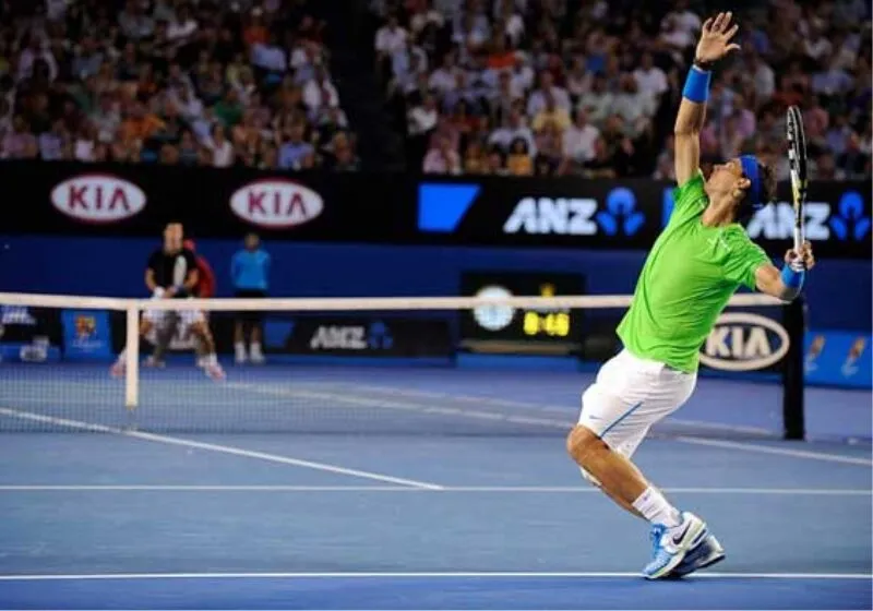 Tennis Serve