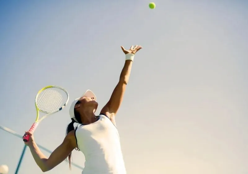 Tennis Serve
