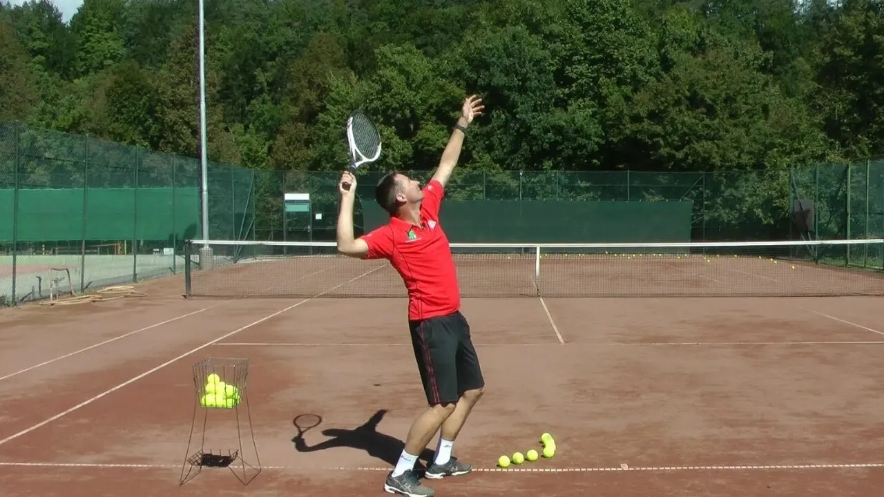 Tennis Serve