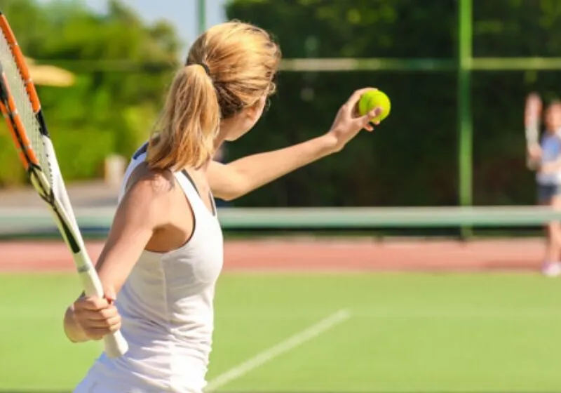 Kỹ thuật Volley Tennis