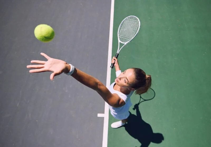 Kỹ thuật Volley trong Tennis