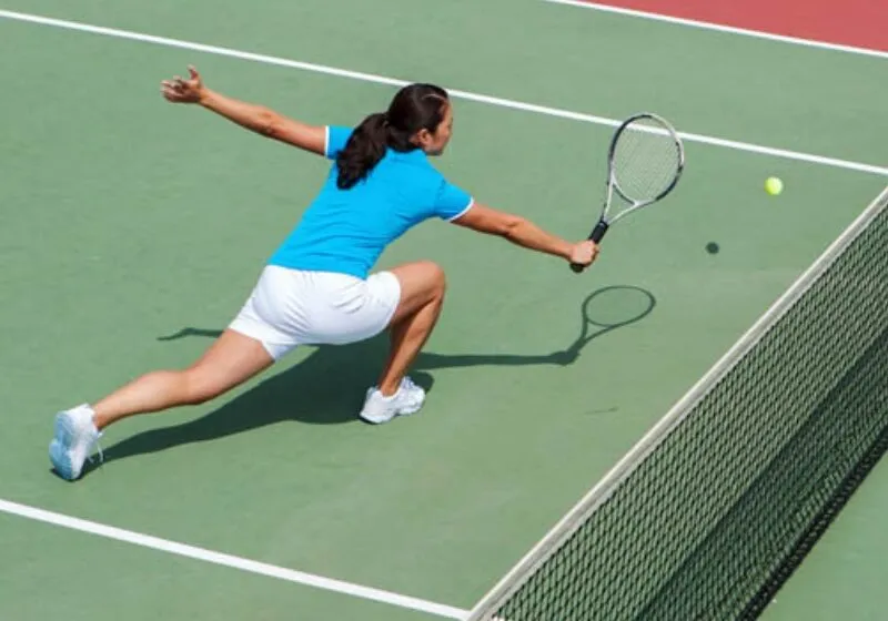 Kỹ thuật Volley trong Tennis