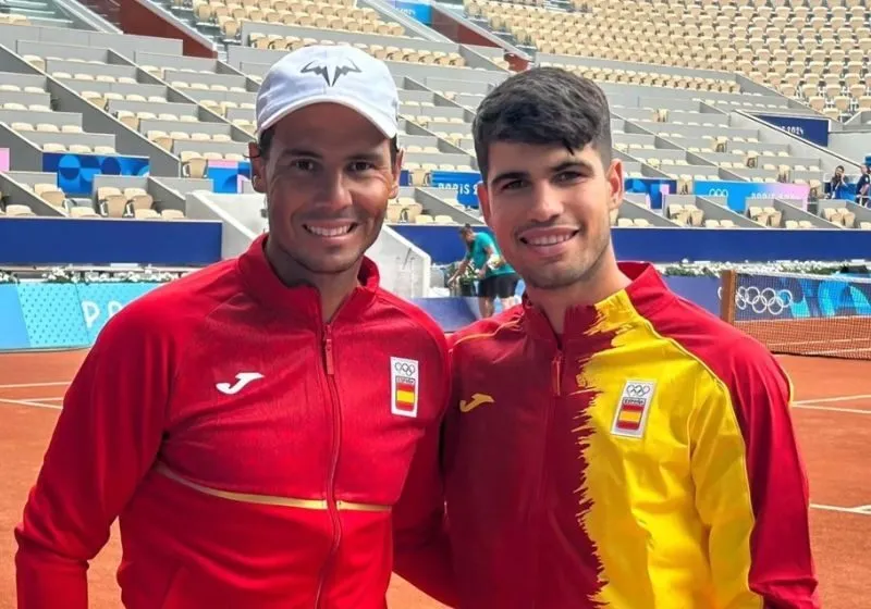 Alcaraz đặt mục tiêu vượt Nadal