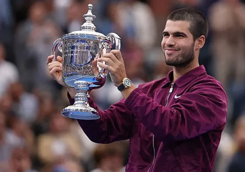 Alcaraz đặt mục tiêu vượt Nadal