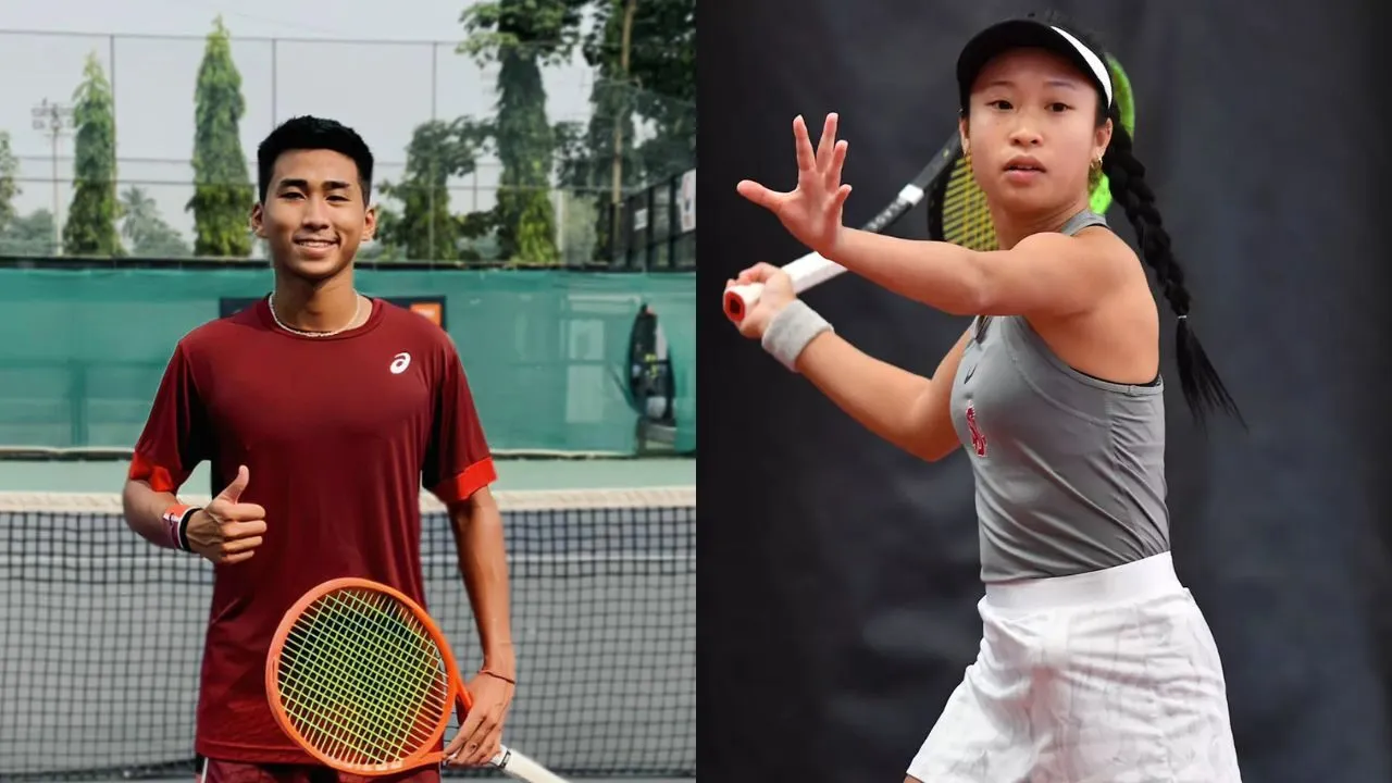 2 tay vợt Việt Nam tham dự SEA Games 33