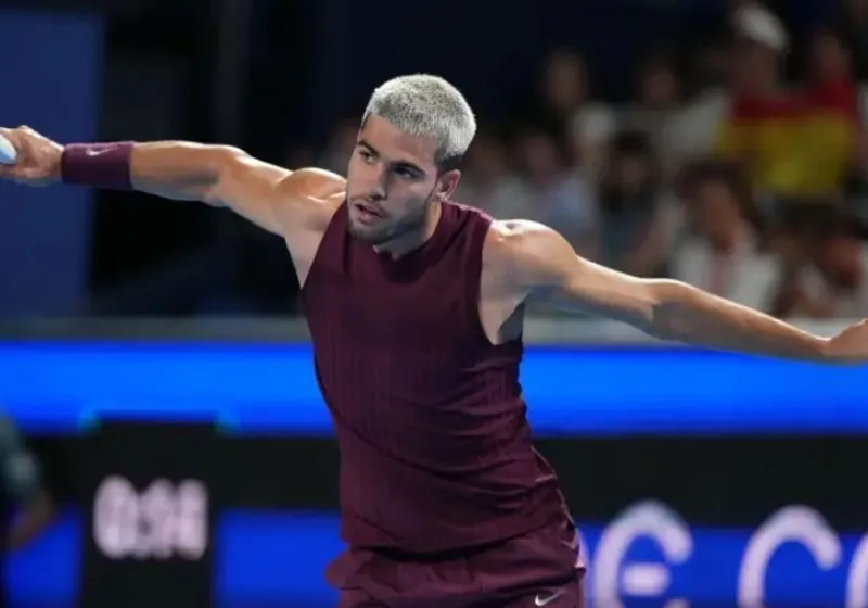 Carlos Alcaraz rút lui khỏi Shanghai Masters