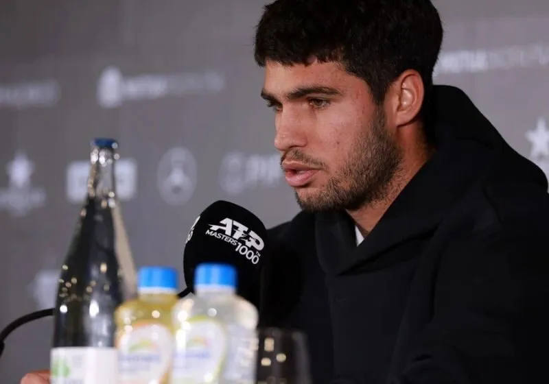Carlos Alcaraz rút lui khỏi Shanghai Masters