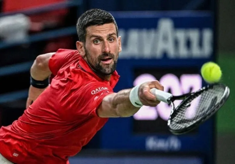 Djokovic thoát thua tại Shanghai Masters 2025