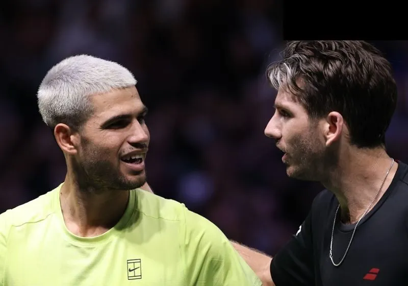 Alcaraz cân bằng kỷ lục của Nadal và Djokovic