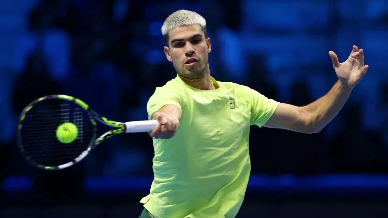 Alcaraz khởi đầu thuận lợi ở ATP Finals