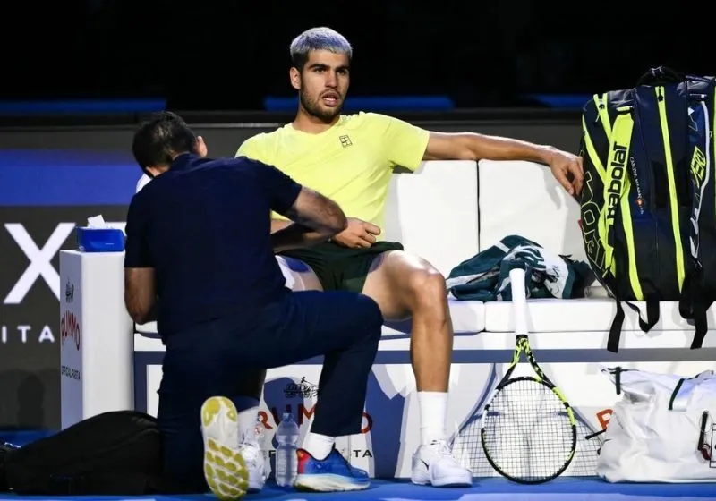 Alcaraz rút khỏi VCK Davis Cup