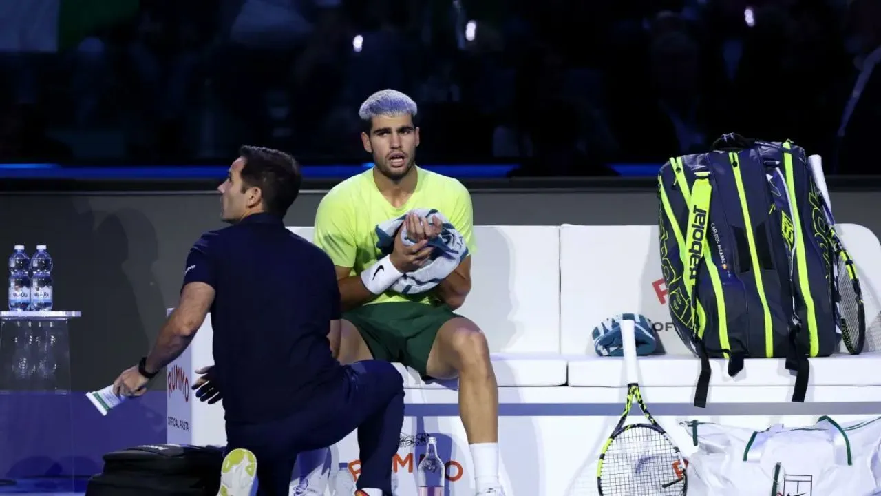 Alcaraz rút khỏi VCK Davis Cup