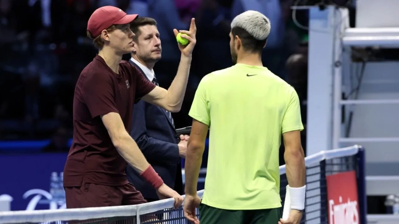 Chung kết tennis đỉnh cao ATP Finals