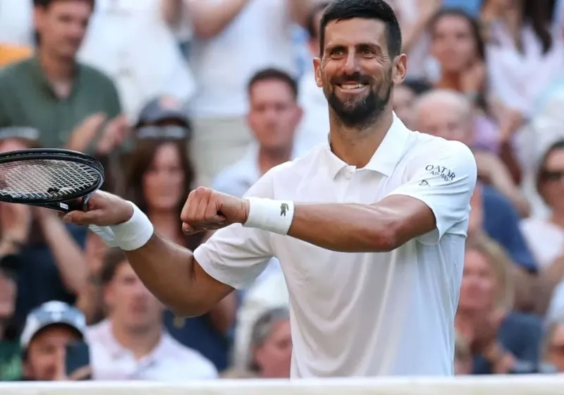 Djokovic vào tứ kết ở 25 quốc gia