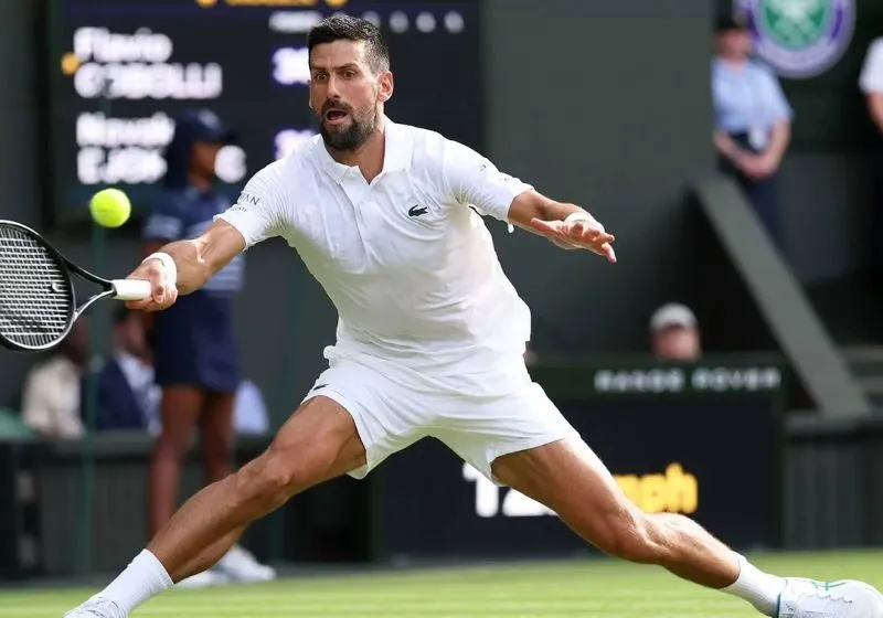 Djokovic vào tứ kết ở 25 quốc gia như thế nào