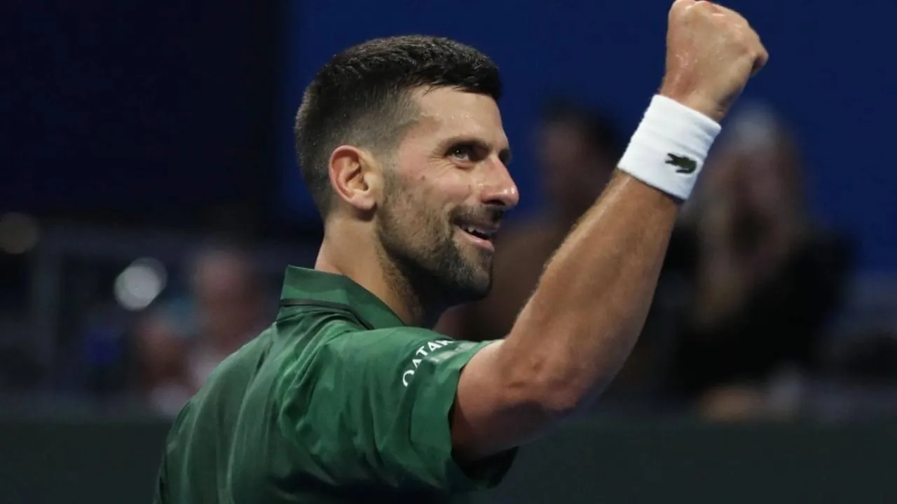 Djokovic vào tứ kết ở 25 quốc gia