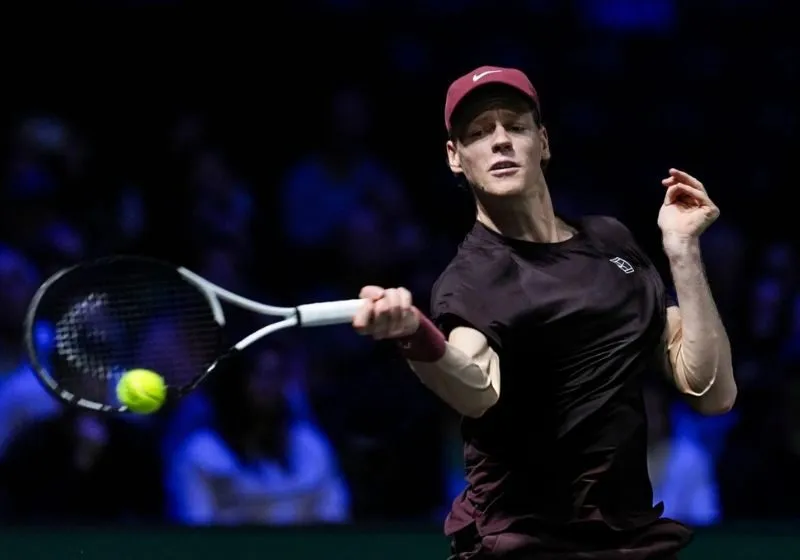 Sinner lấy lại vị trí số 1