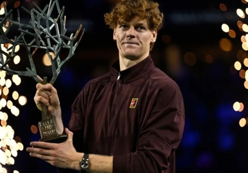 Sinner vô địch Paris Masters