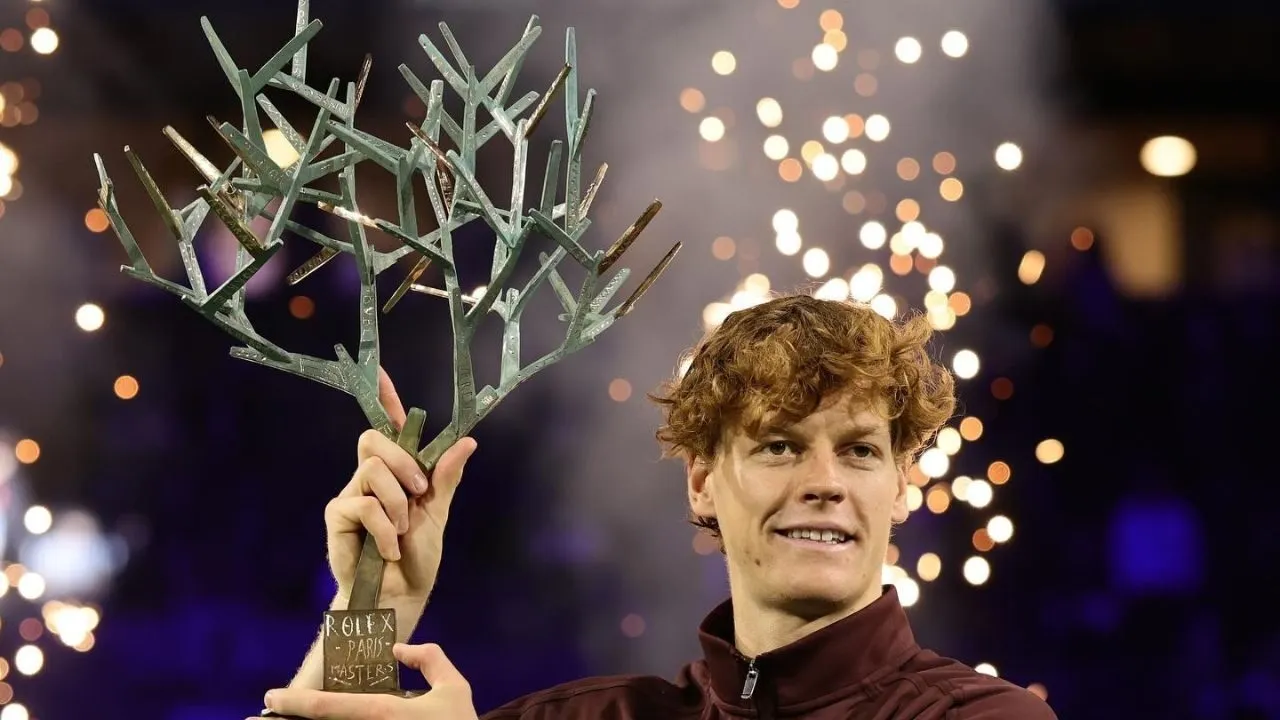 Sinner vô địch Paris Masters